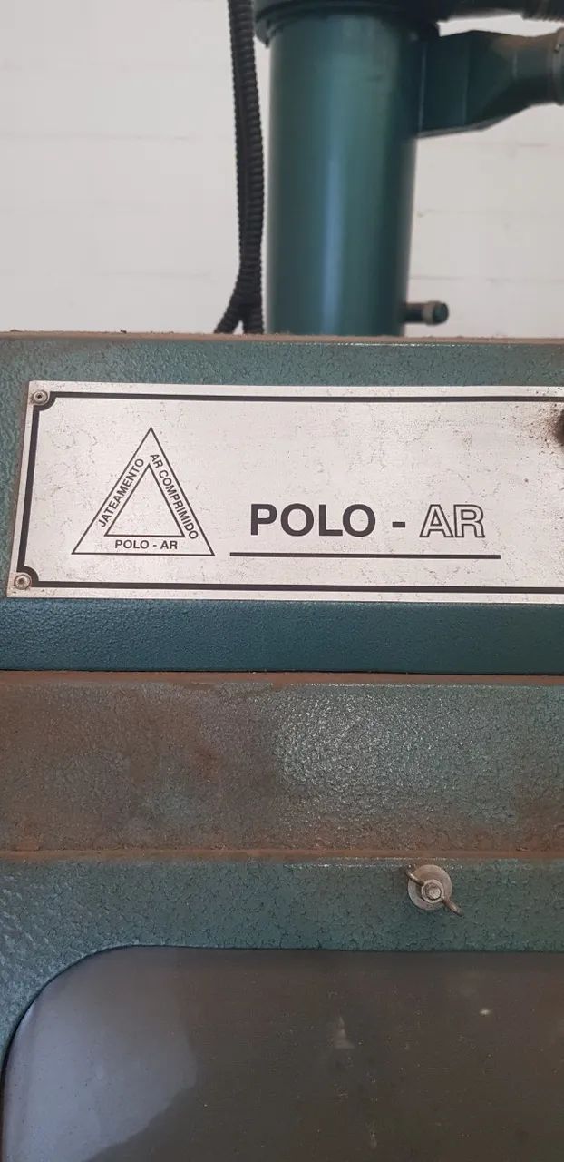 Jato de Areia e Granalha de Aço por Pressão - Foto 6