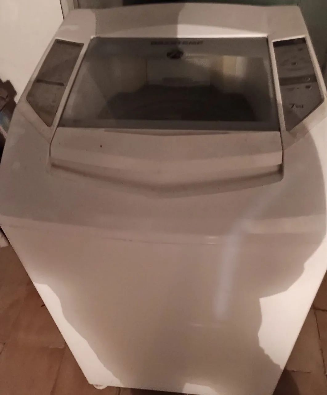 Lavadora Brastemp 7gk conservada 