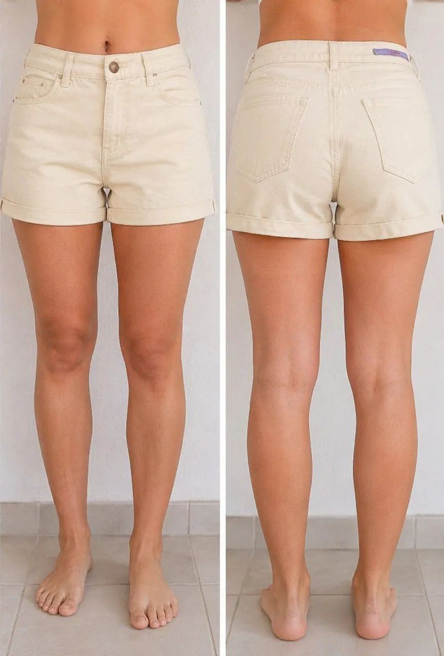 Short bege