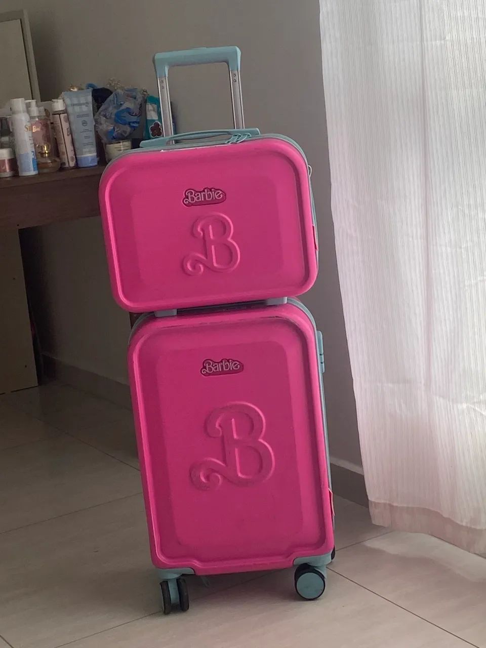 Kit de malas Barbie