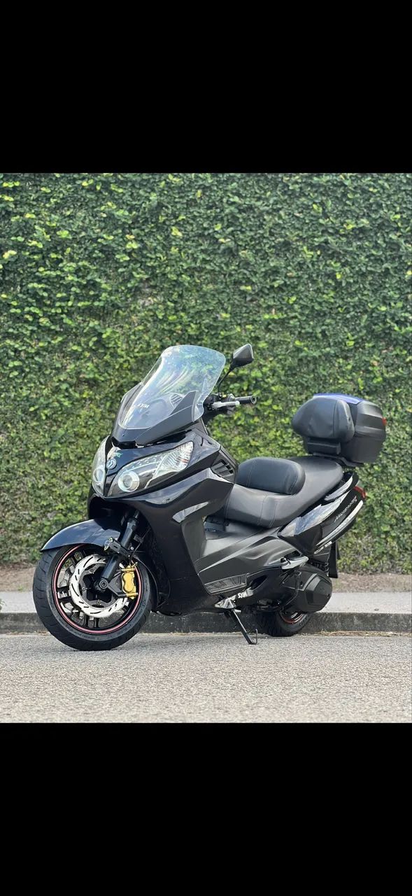 Dafra Maxsym 400 / novíssimo 
