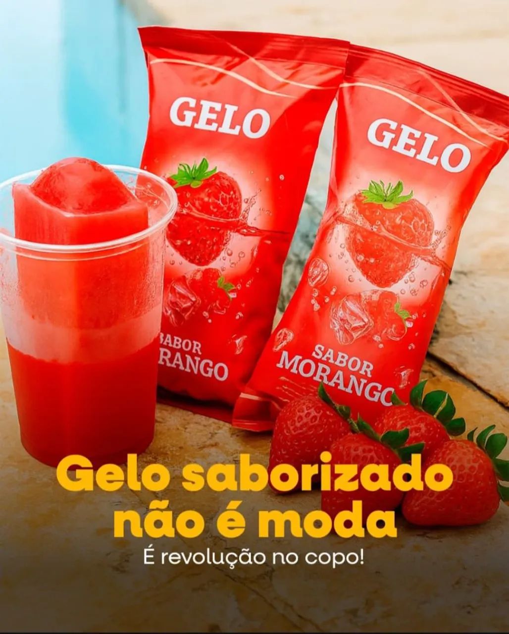 GELO SABORIZADO - 11 SABORES - Foto 4
