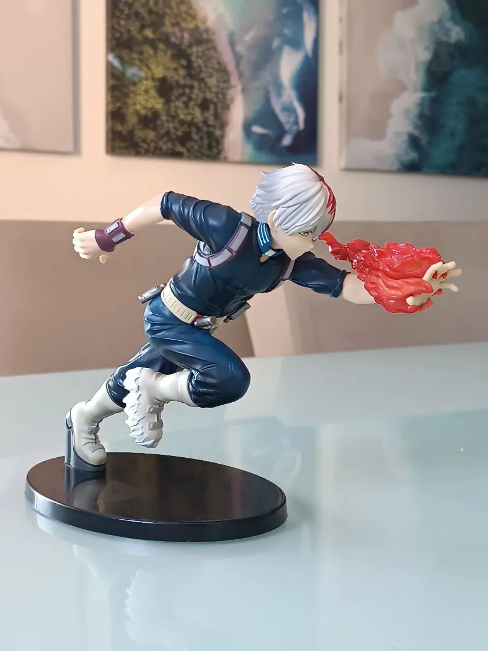 Figure Todoroki - Enter The Hero / Banpresto - Foto 4