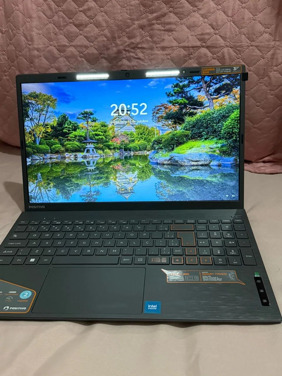 Notebook Positivo Vision C15 intel Celeron 4GB 128GB