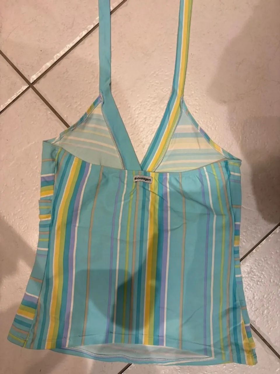 BLUSA LISTRADA COLORIDA - Foto 2