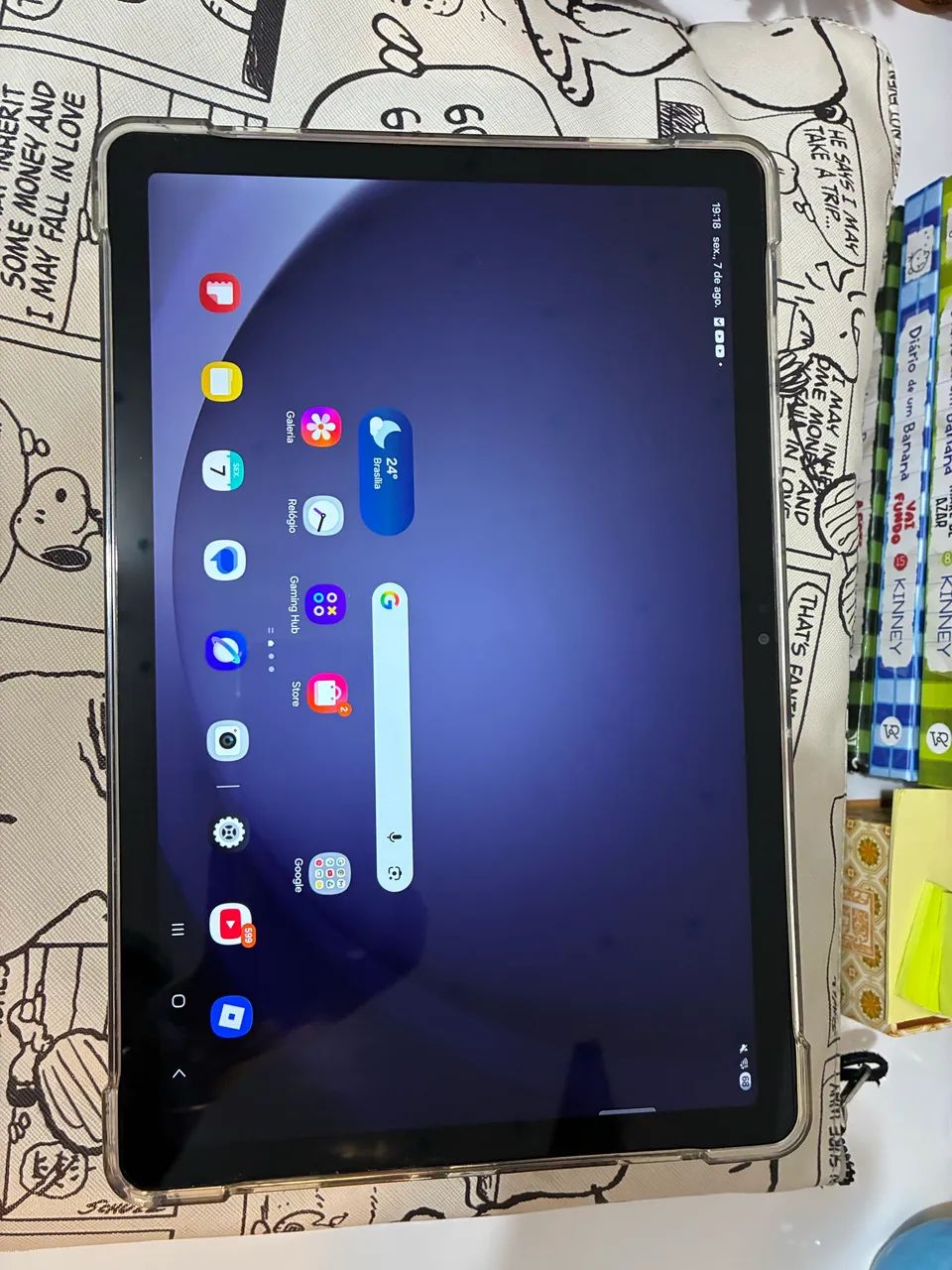 Tablet Samsung Tab A9+ SM-X210