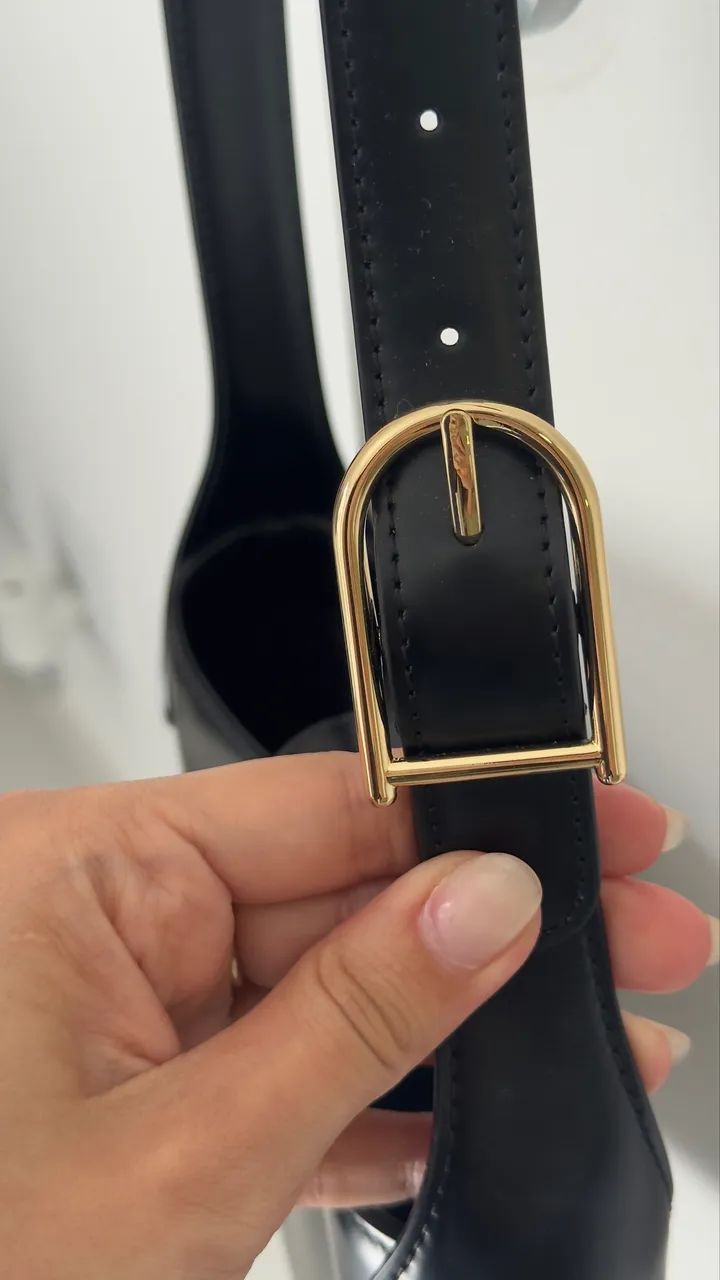 Bolsa Sandro Preta - Foto 5