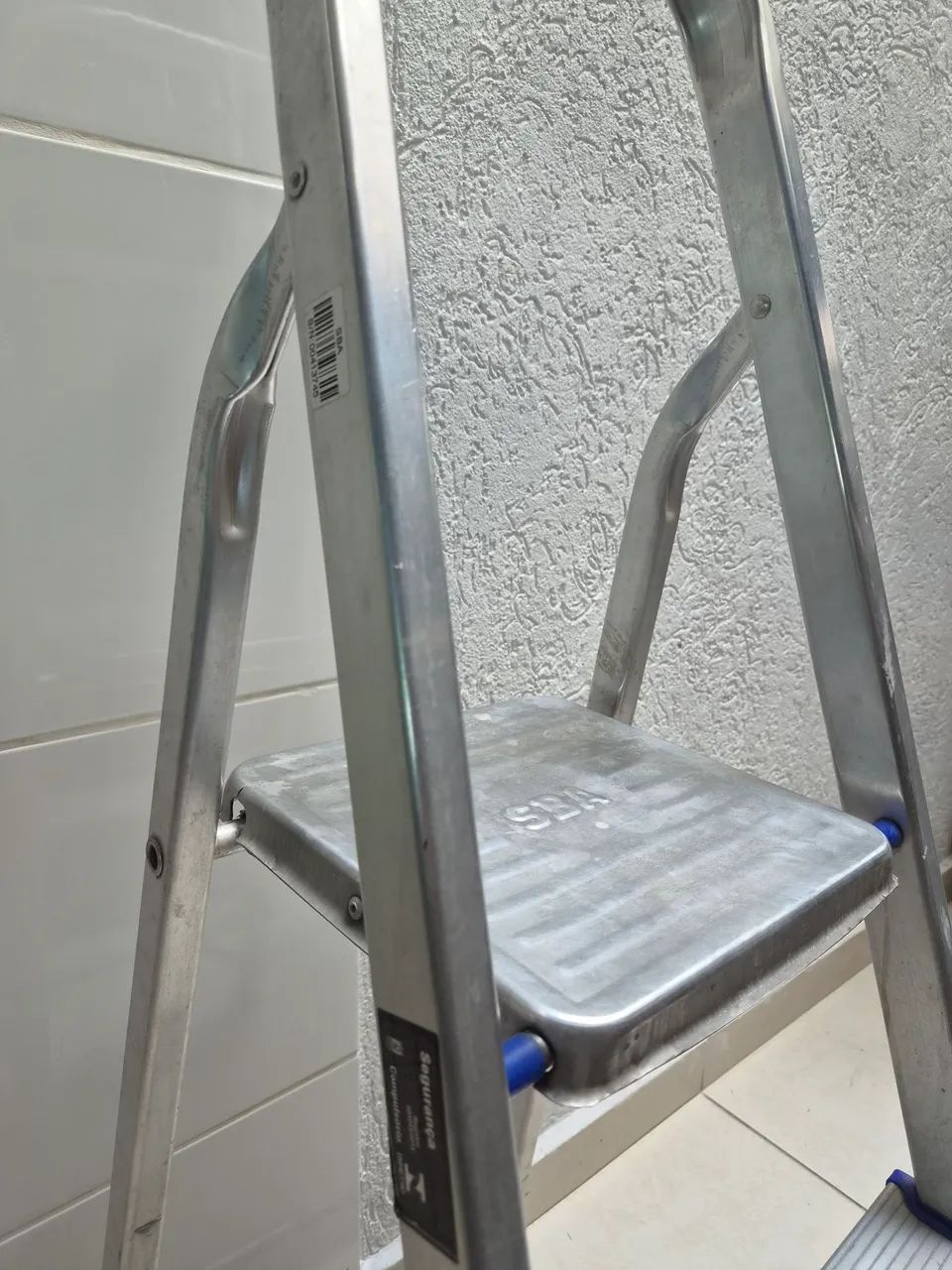 Escada toda alumínio  - Foto 2