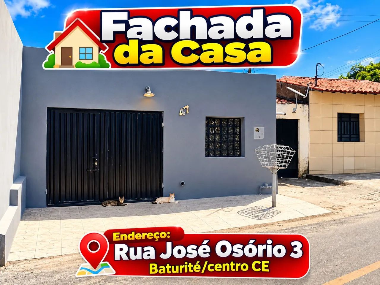 CASA A VENDA BATURITÉ 