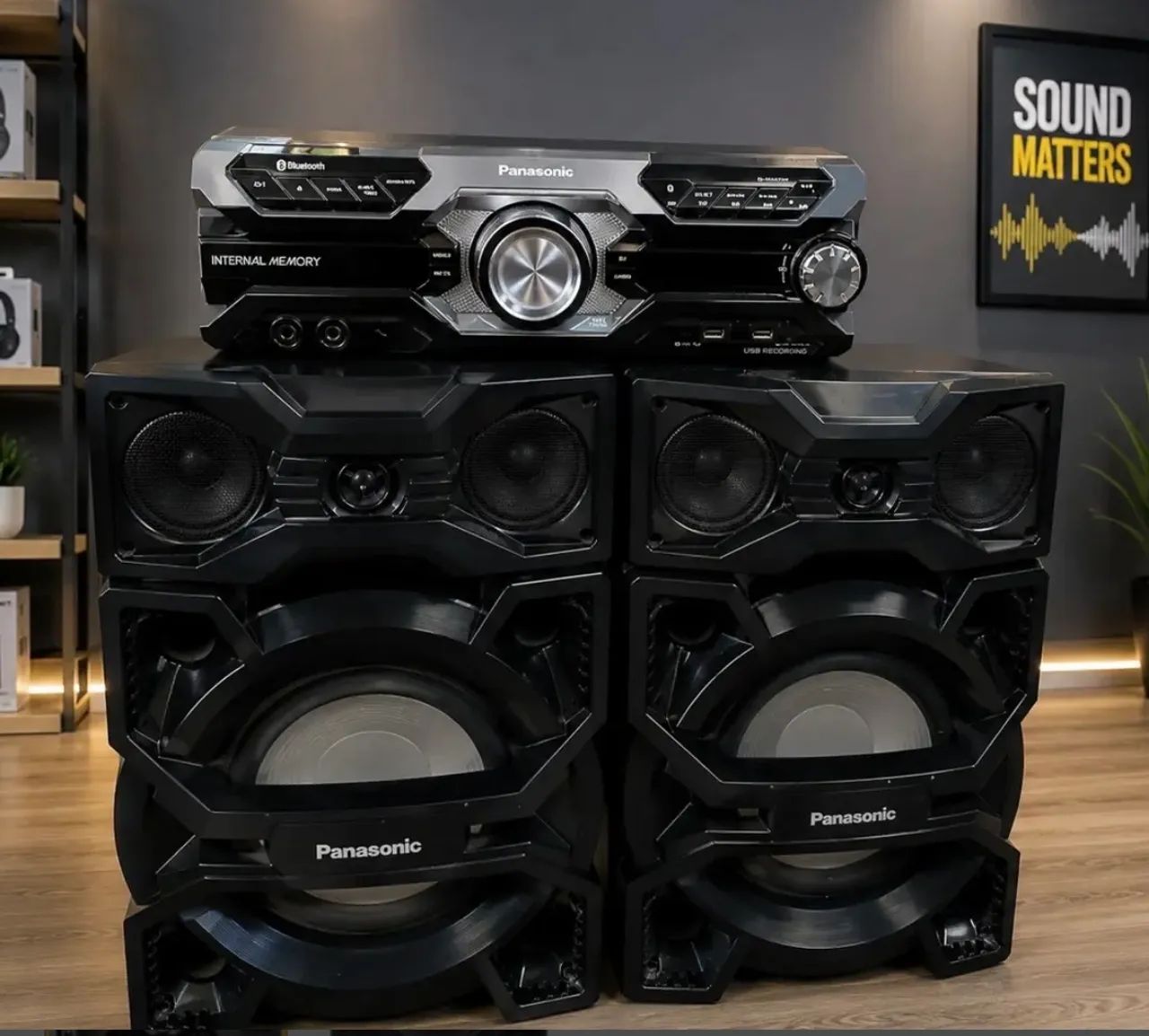 Som Panasonic MX 3500 - Foto 4