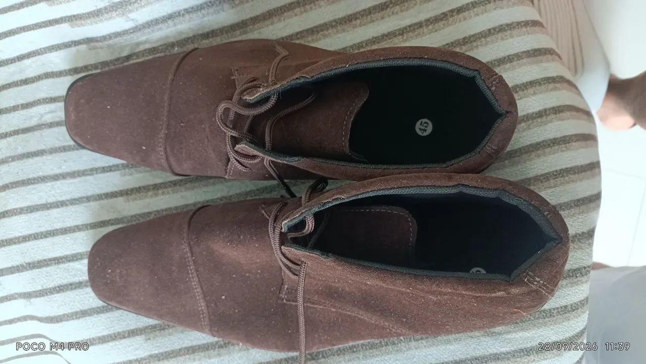 Bota marrom  - Foto 2