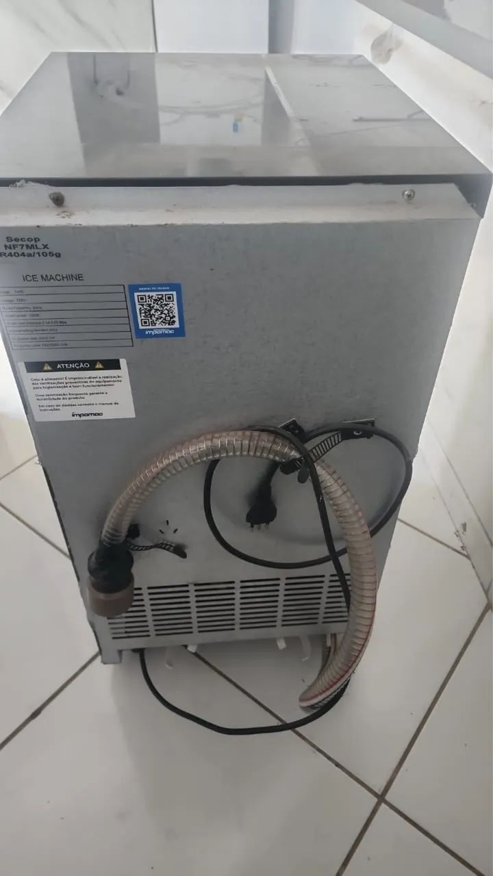 Máquina de gelo impomac  - Foto 3