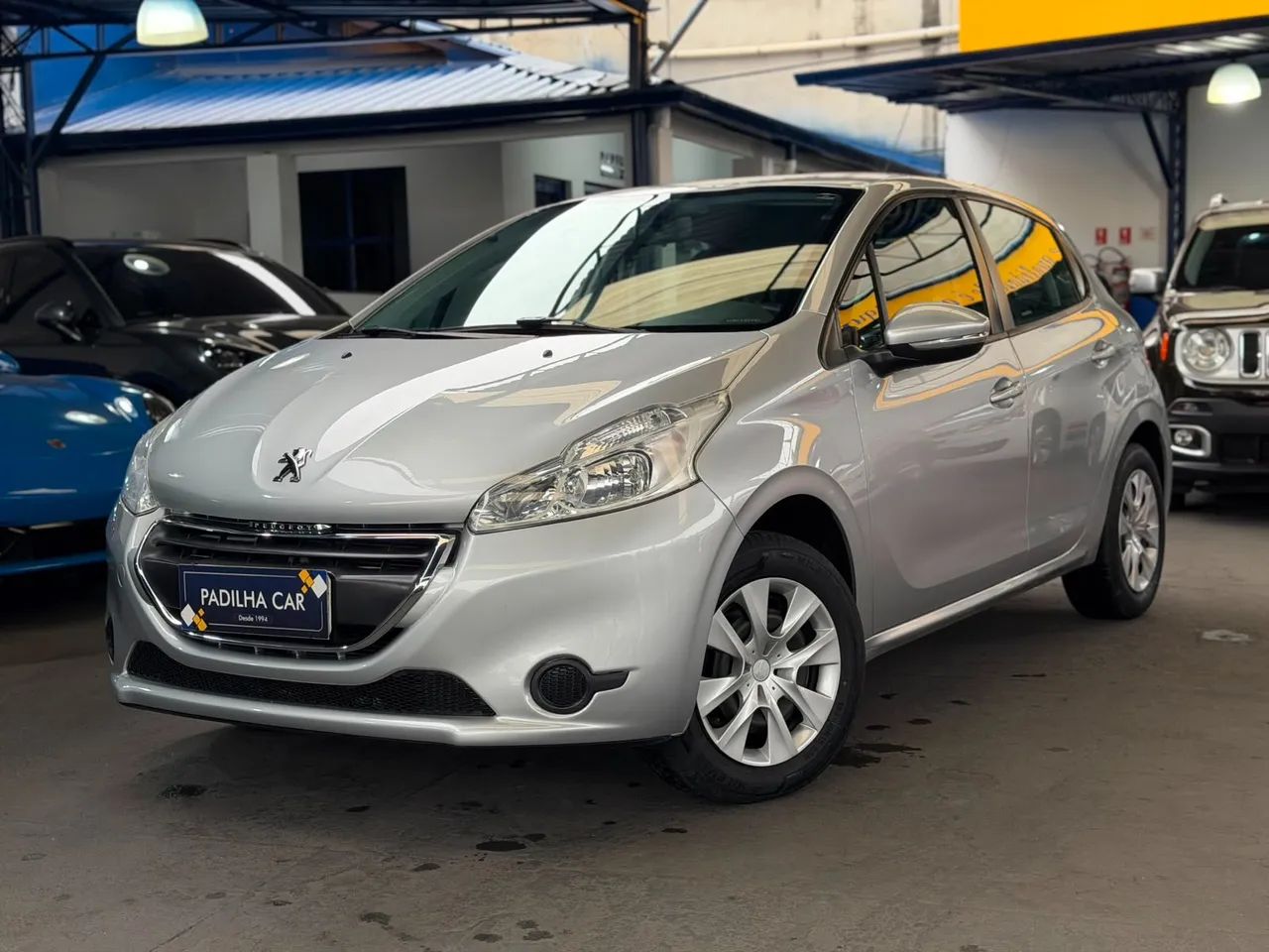 Peugeot 208 Active/active Pack 1.5 Flex 8V 5P 2014 - Foto 2