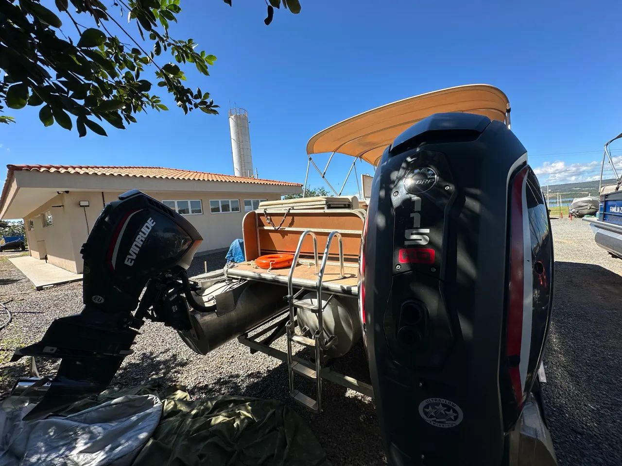 Pontoon aurora 900 Vecat (ACEITO TROCA) - Foto 3
