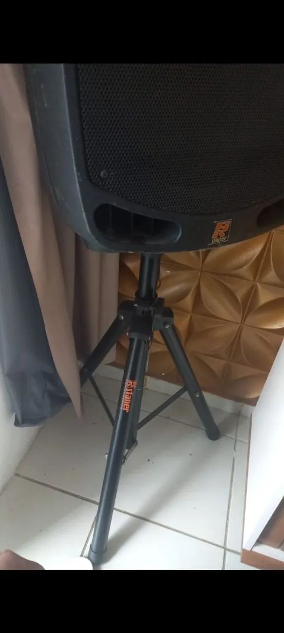 CAIXA DE SOM *amplificada* PS 1501 Staner