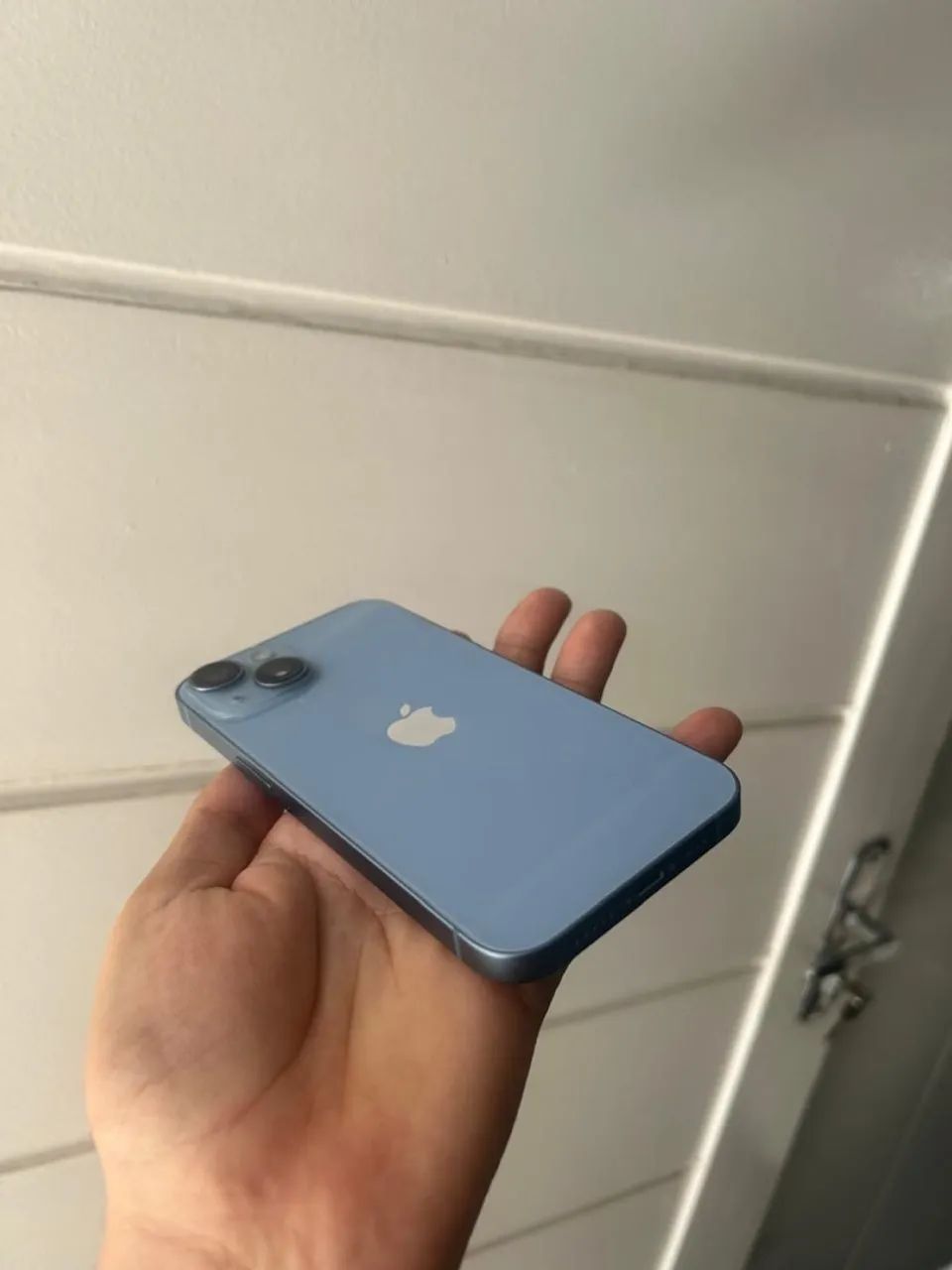 Ifhone 14 azul 128 gigas para vender! - Foto 5