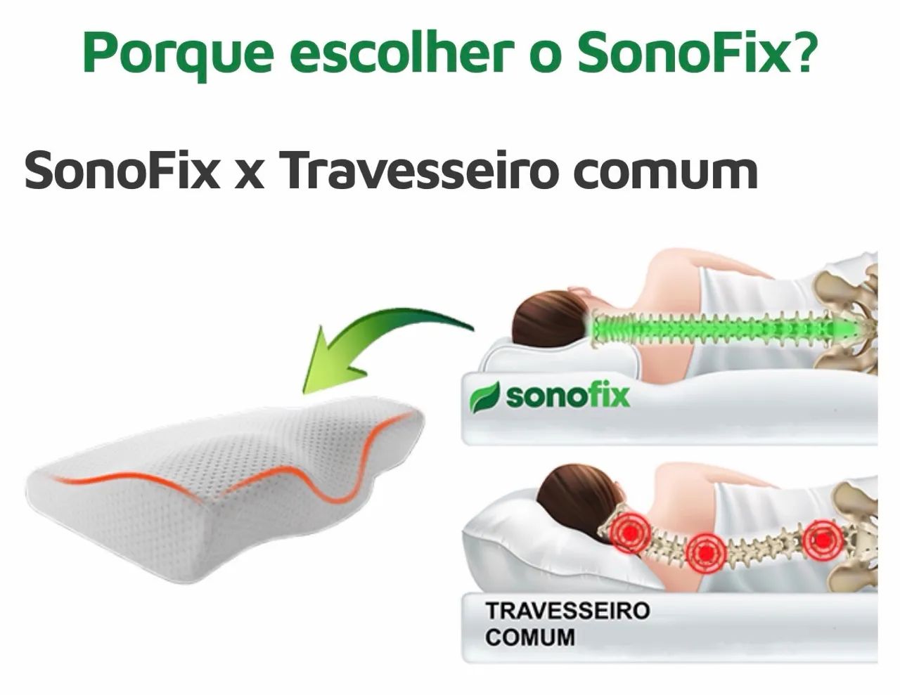Travesseiro Sonofix - Foto 5