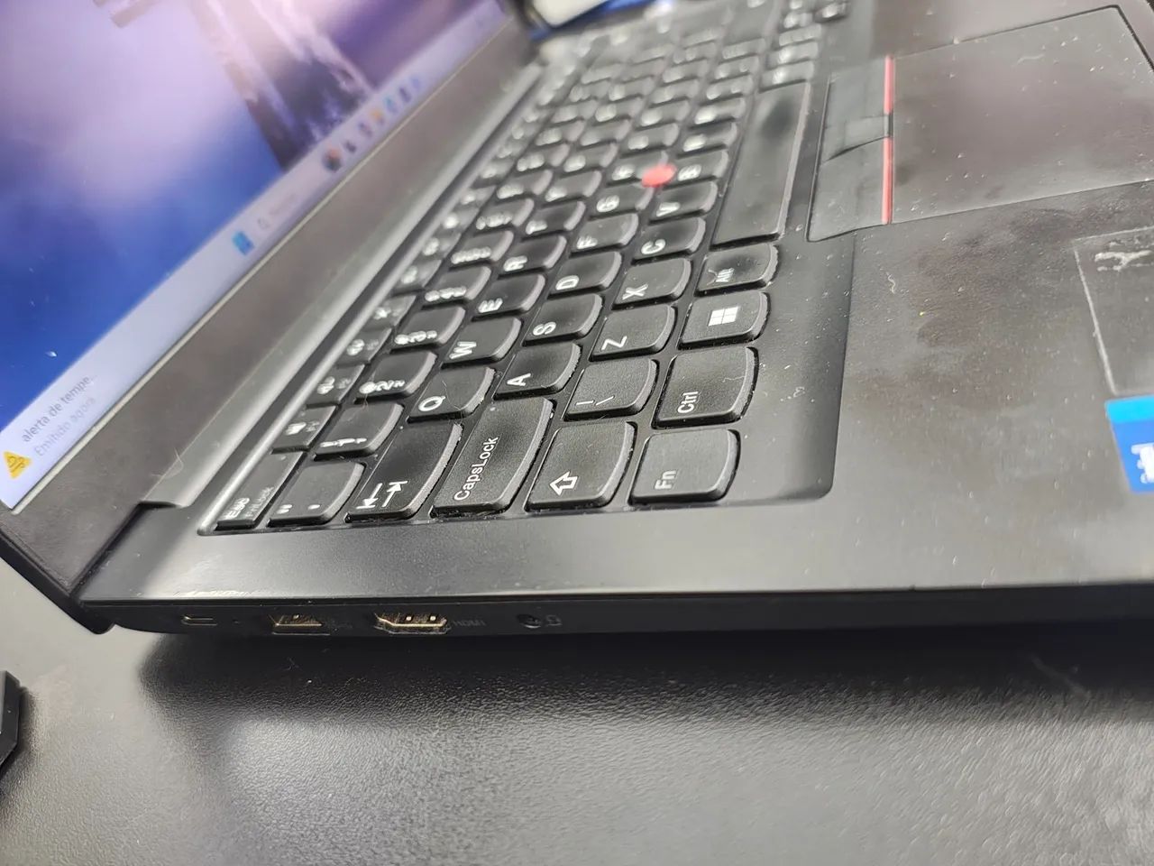 Notebook Lenovo E14 Gen 2 - Intel i7 11 geração + 16gb RAM + 240gb SSD - Foto 2