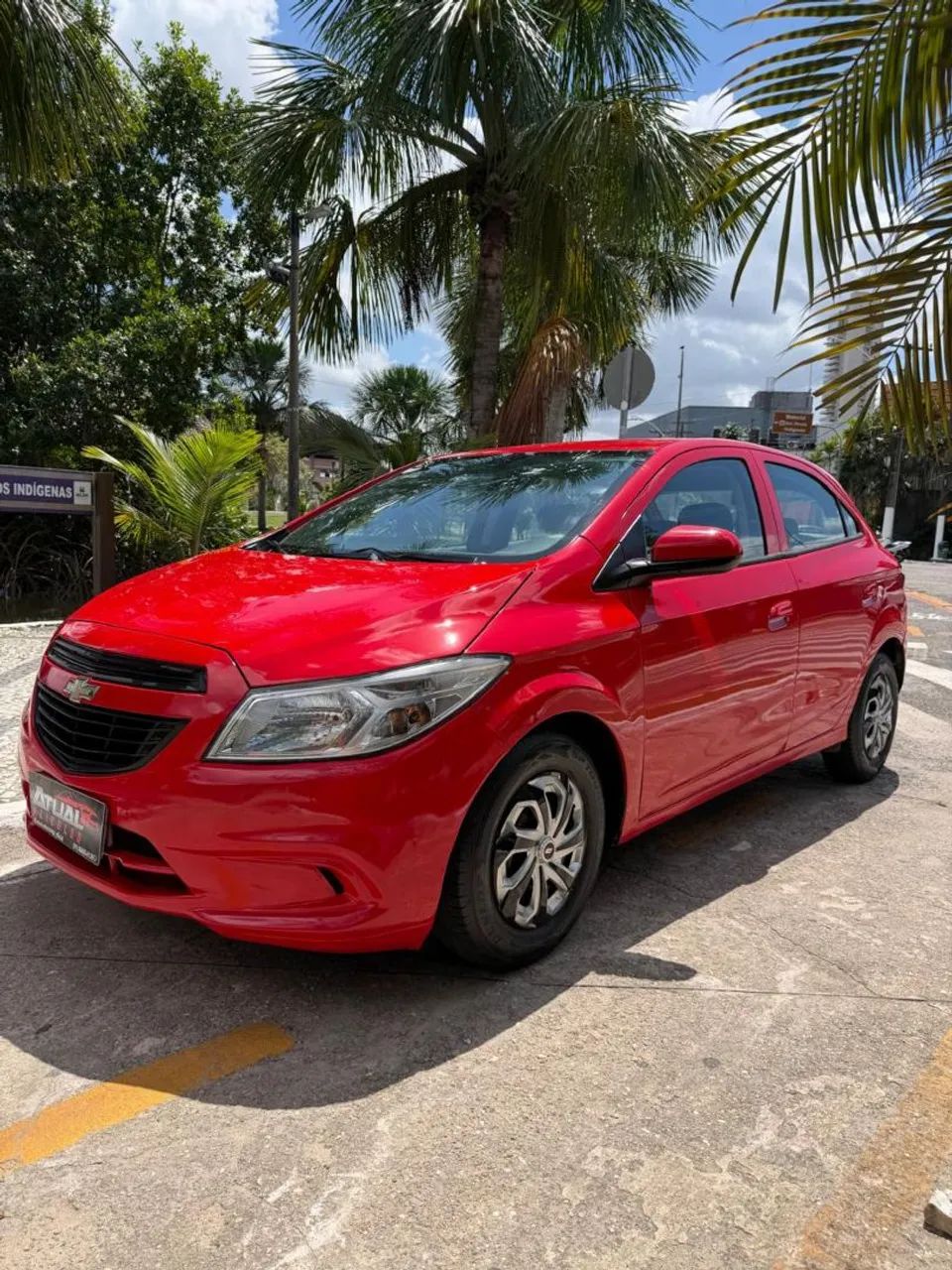 Chevrolet Onix ONIX HATCH Joy 1.0 8V Flex 5p Mec. 2017