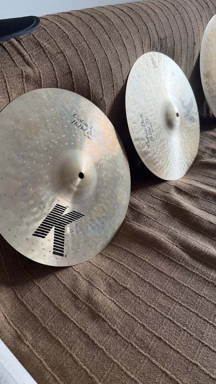 Kit Zildjian K custom dark  - Foto 6