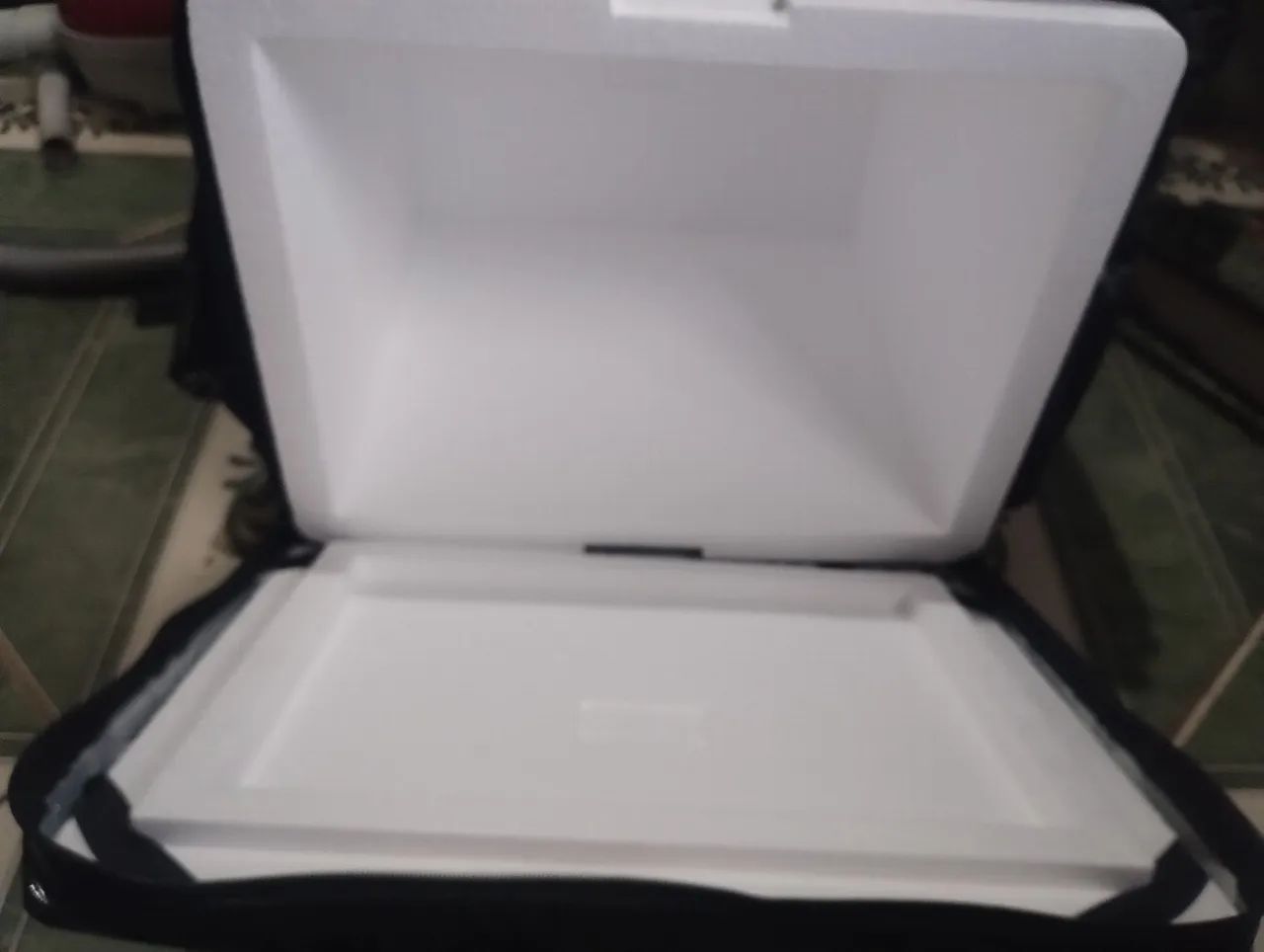 Bolsa térmica para entregas preta 45L - Foto 2