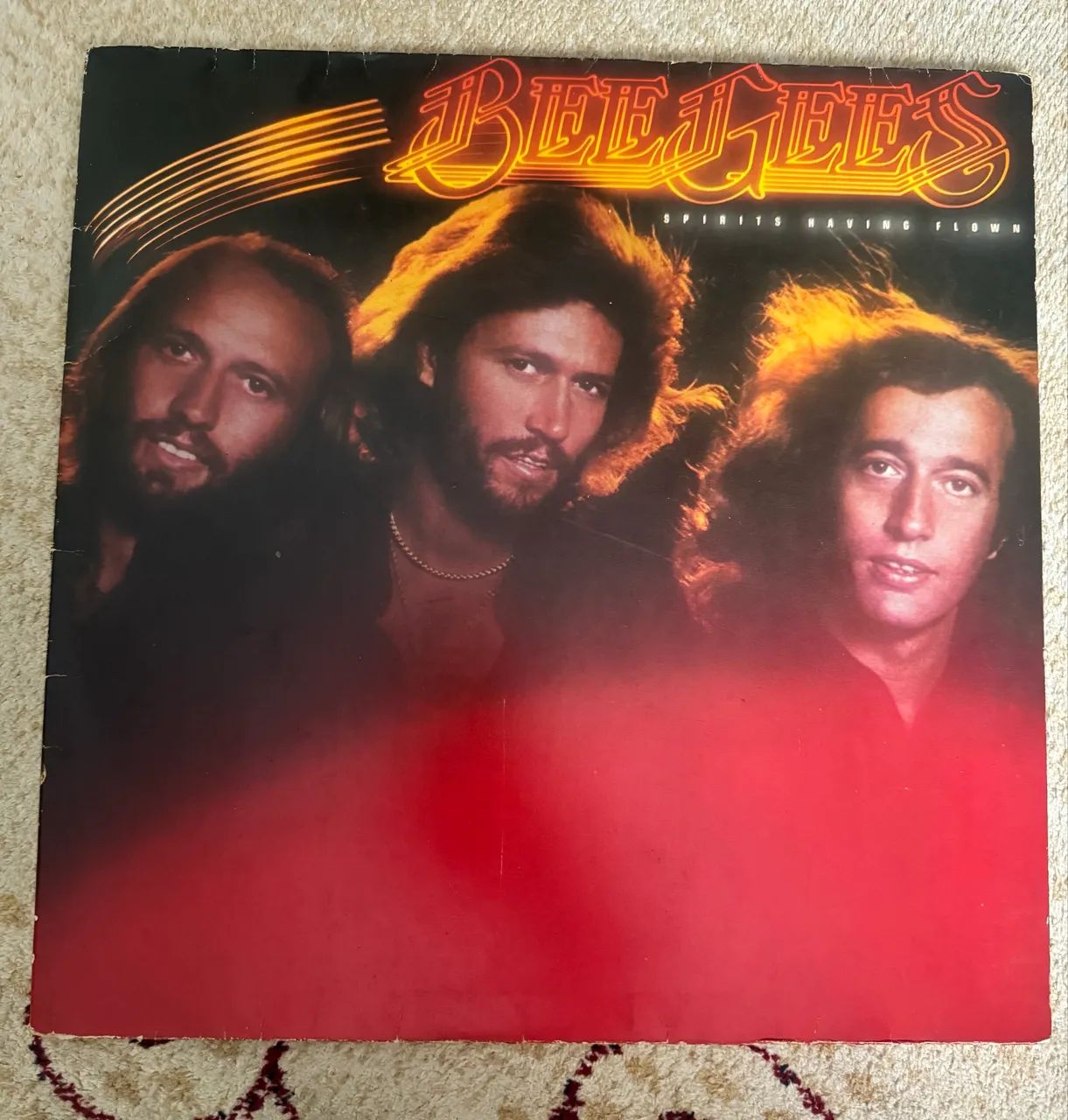 vinil Spirits Having Flown do grupo Bee Gees