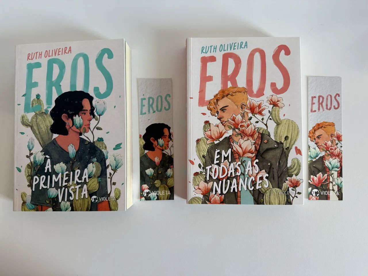 Combo Eros (Vol 1 e 2) + Brindes - Ruth Oliveira
