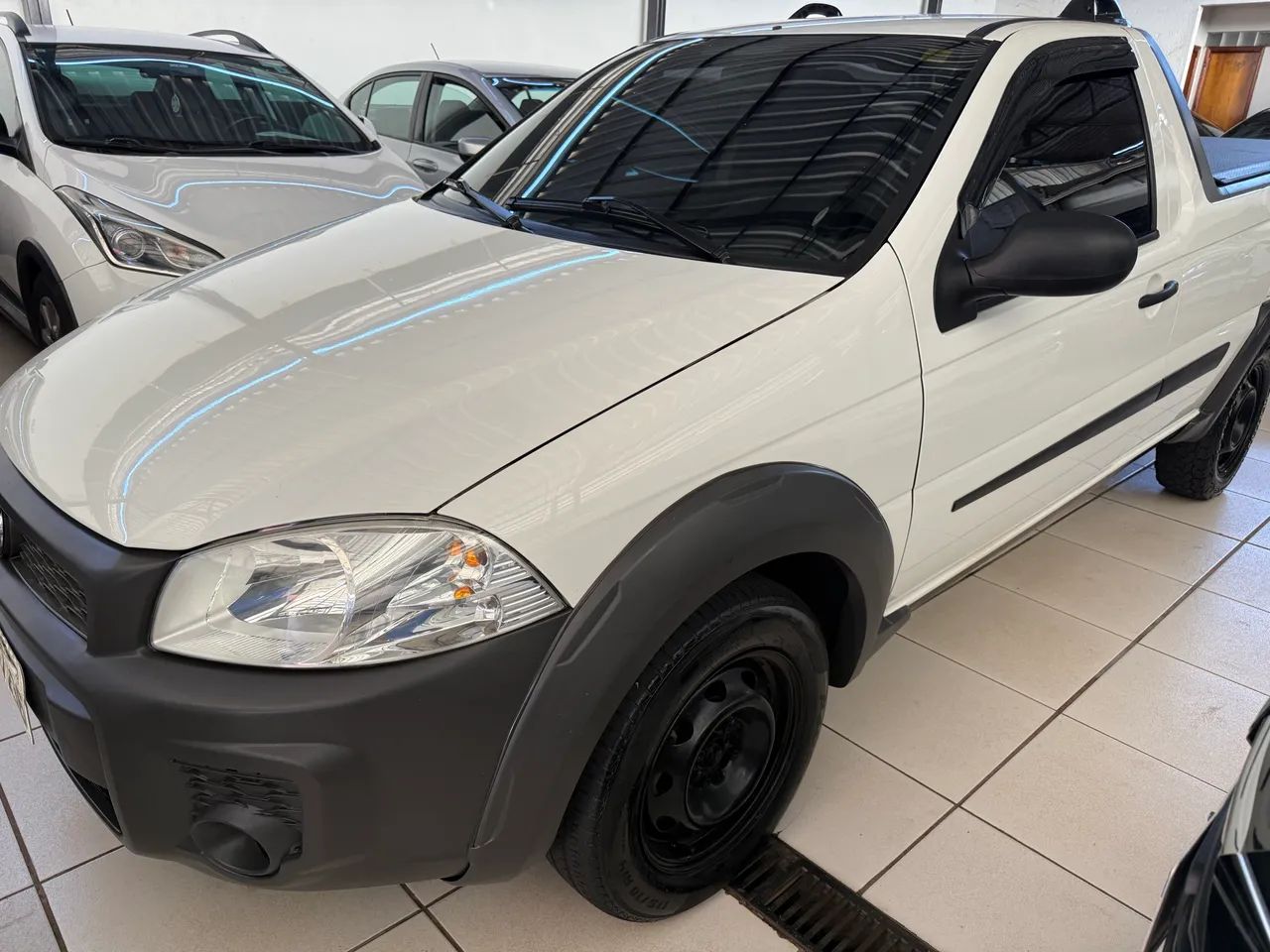 Fiat Strada Working Hard 1.4 Fire Flex 8V CS 2018