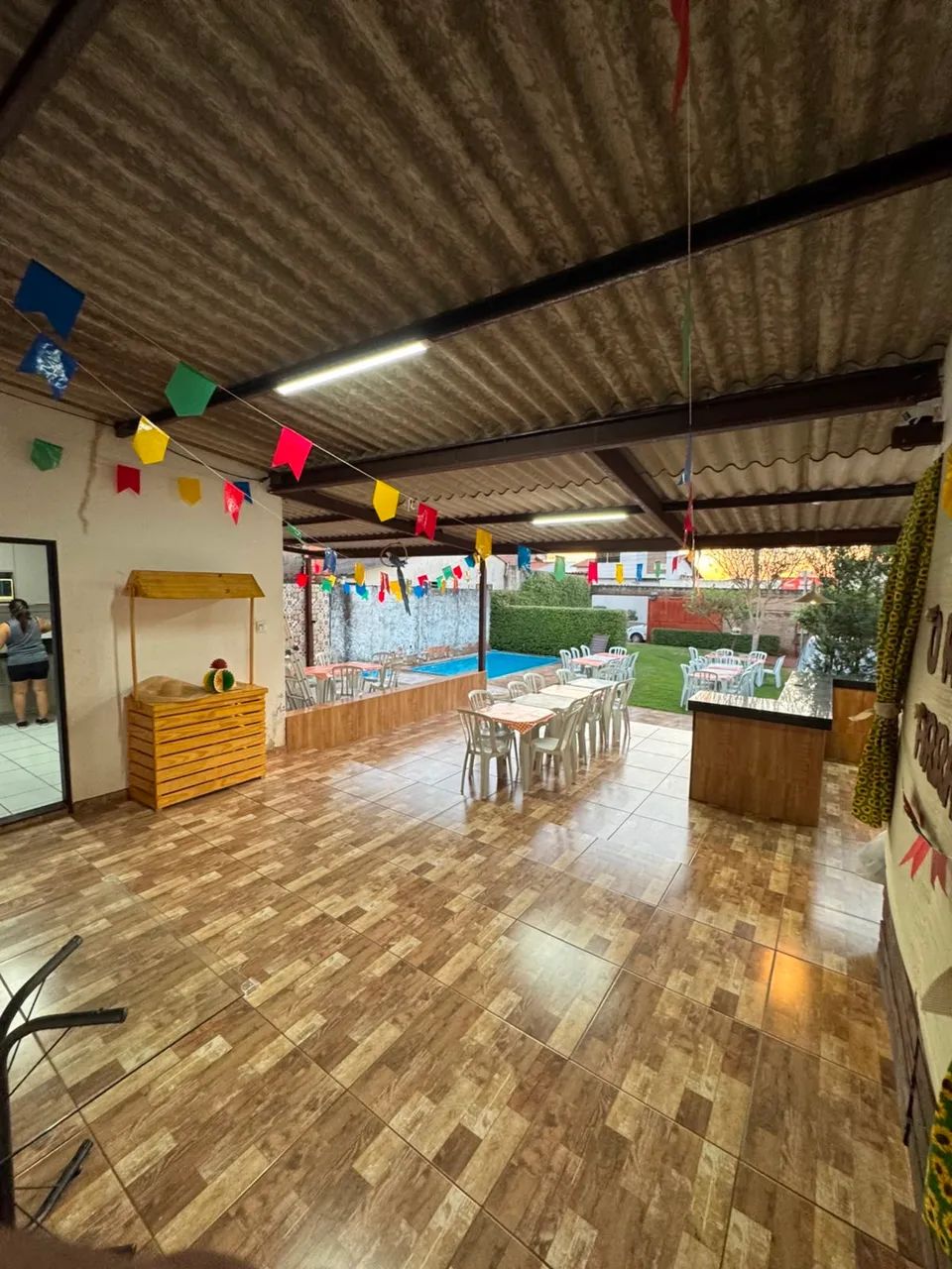 Espaço privado para Festas e Eventos Bairro Santa Mônica 