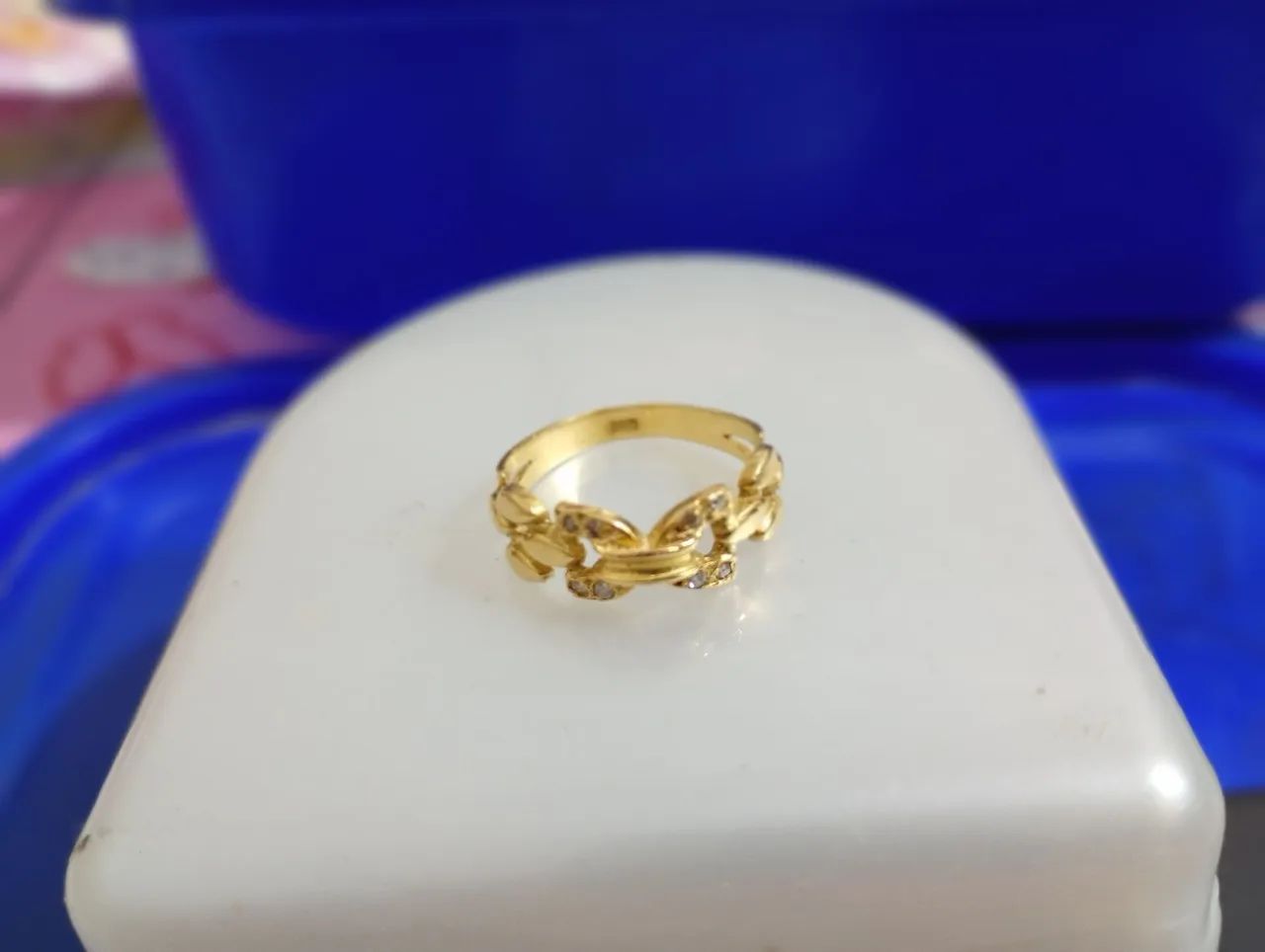 Anel de ouro - Foto 4