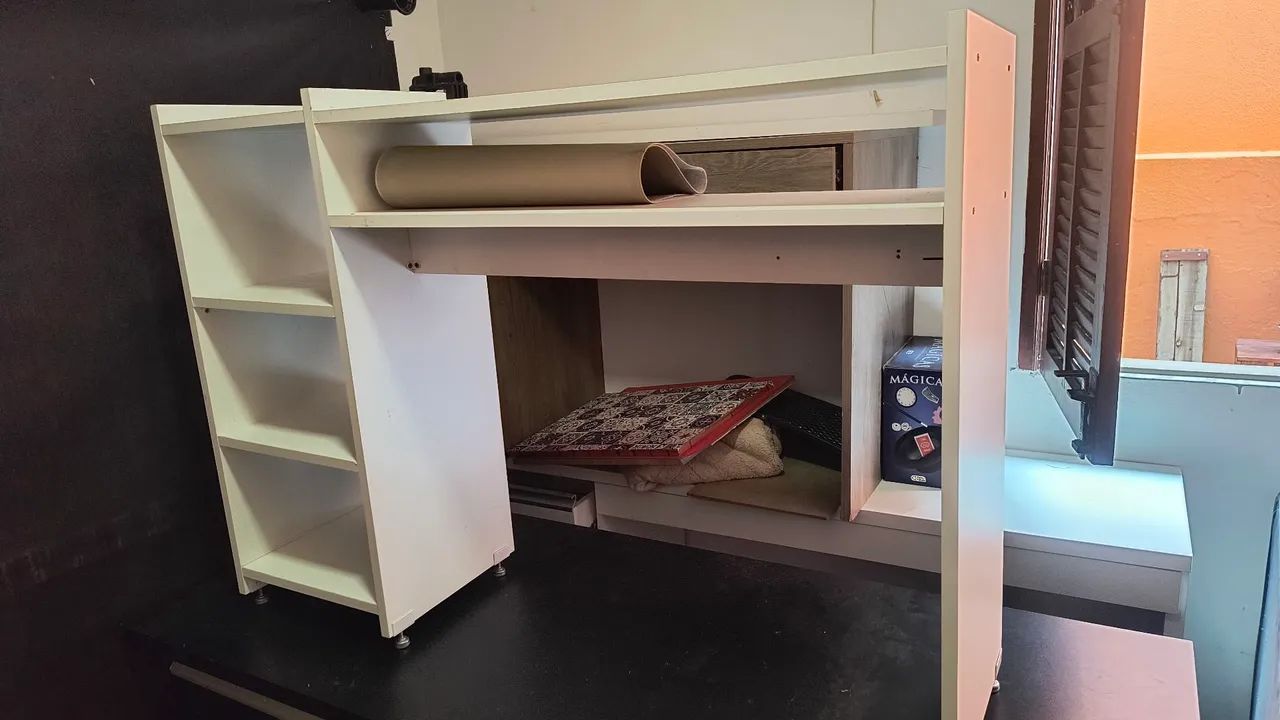 Mesa de trabalho MDF - Foto 3