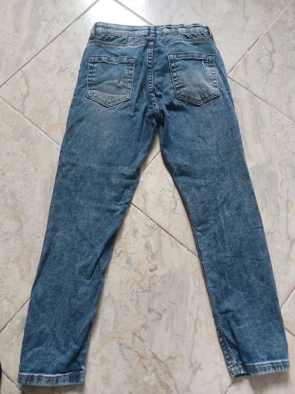 Calça jeans infantil.  - Foto 2