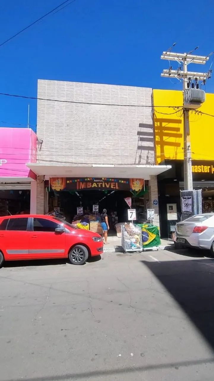 VENDO - IMOVEL COMERCIAL 1200M2 - RUA GOES CALMON - CENTRO - JUAZEIRO BA 