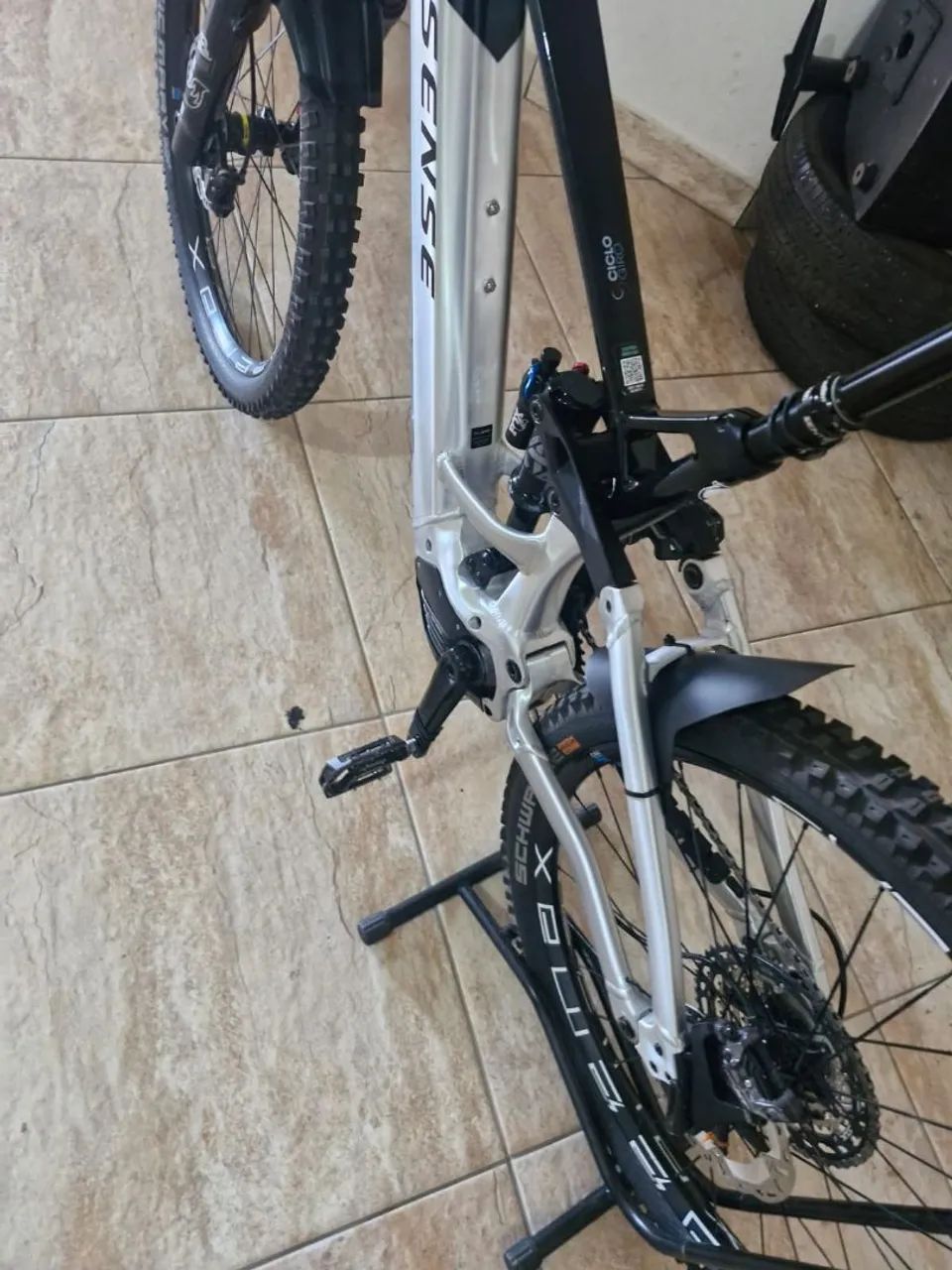 Bicicleta elétrica Sense Exalt e-trail Evo 2025/26 - Foto 2