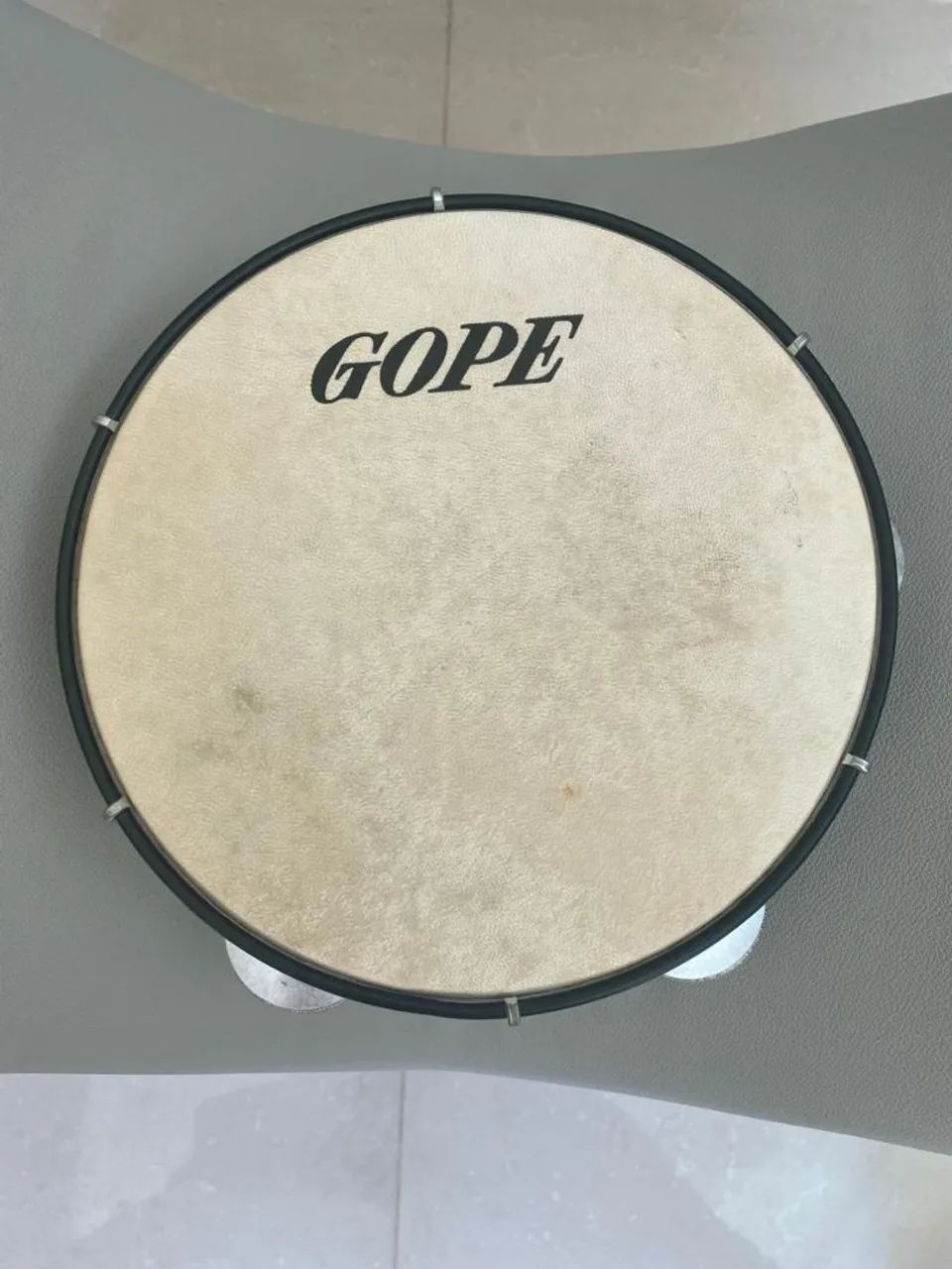 Pandeiro GOPE de couro