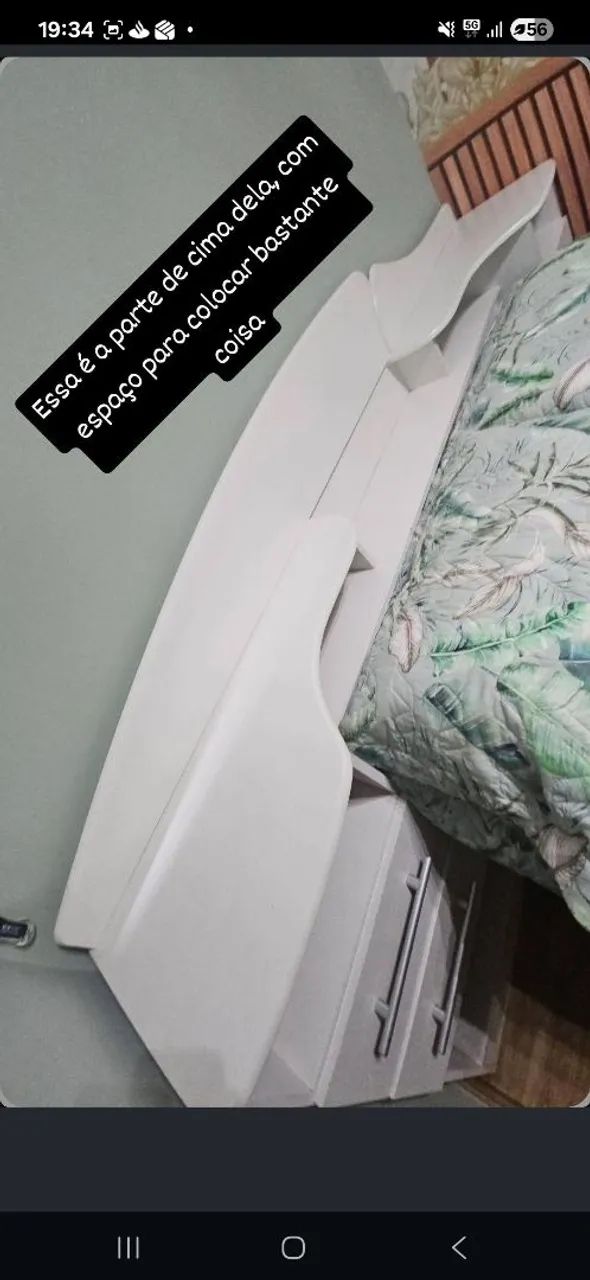 Cabeceira cama queen