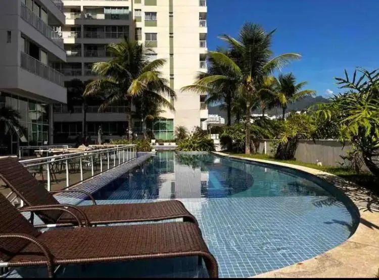 Flat Barra Aluguel+cond td inclusa para morar!  - Foto 6