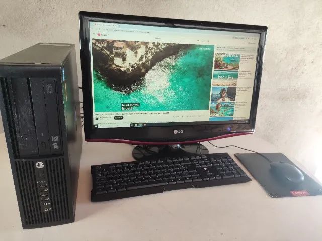 Computador Completo HP ( Core i3 ) com Wi-Fi  - Foto 2