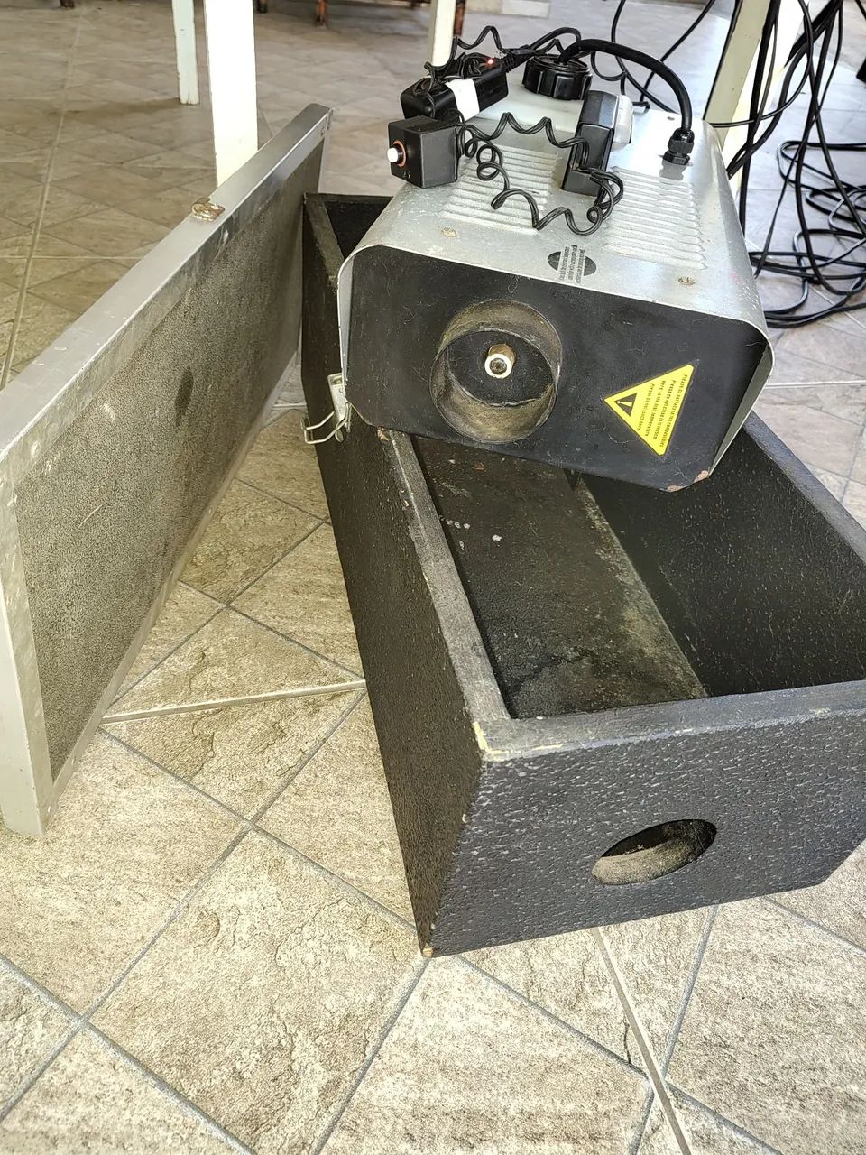 Máquina de fumaça  - Foto 3