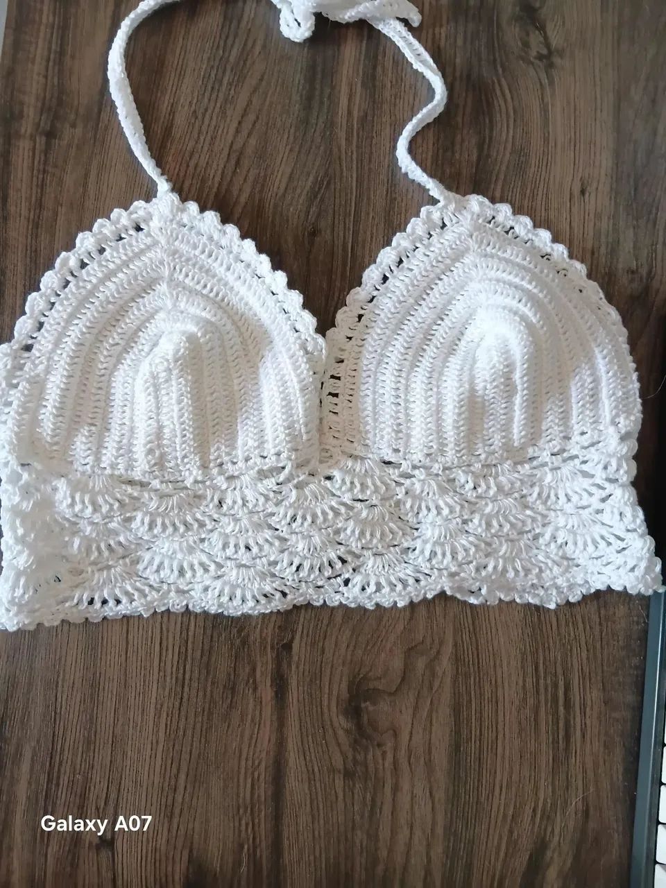 Tops em crochê  - Foto 2
