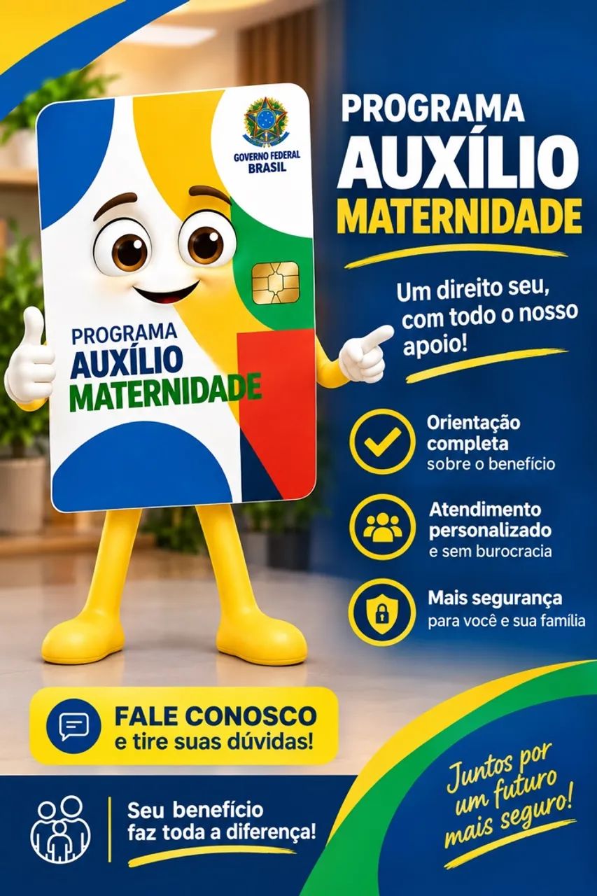 Aux Maternidade 