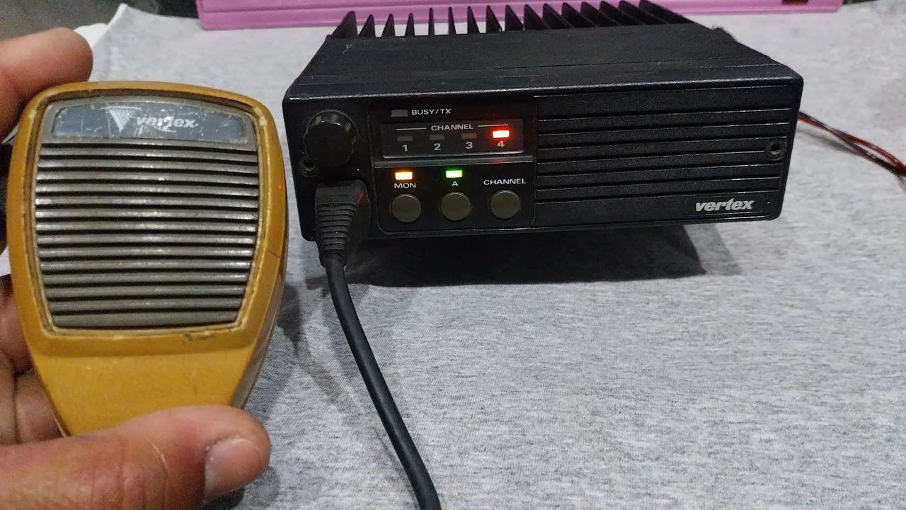 Rádio comunicador  vertex