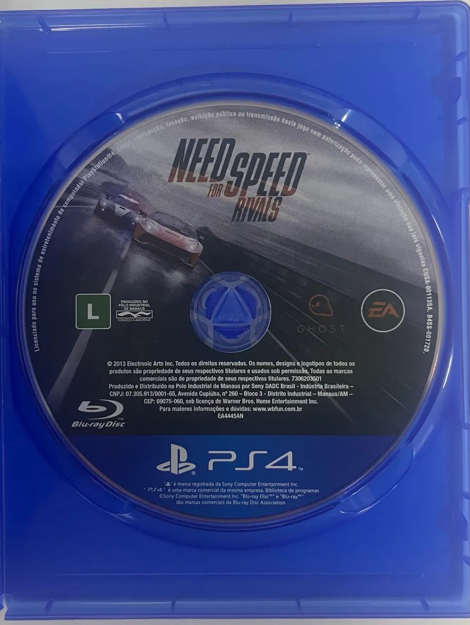 JOGO NEED FOR SPEED RIVALS - PS4 - Foto 3