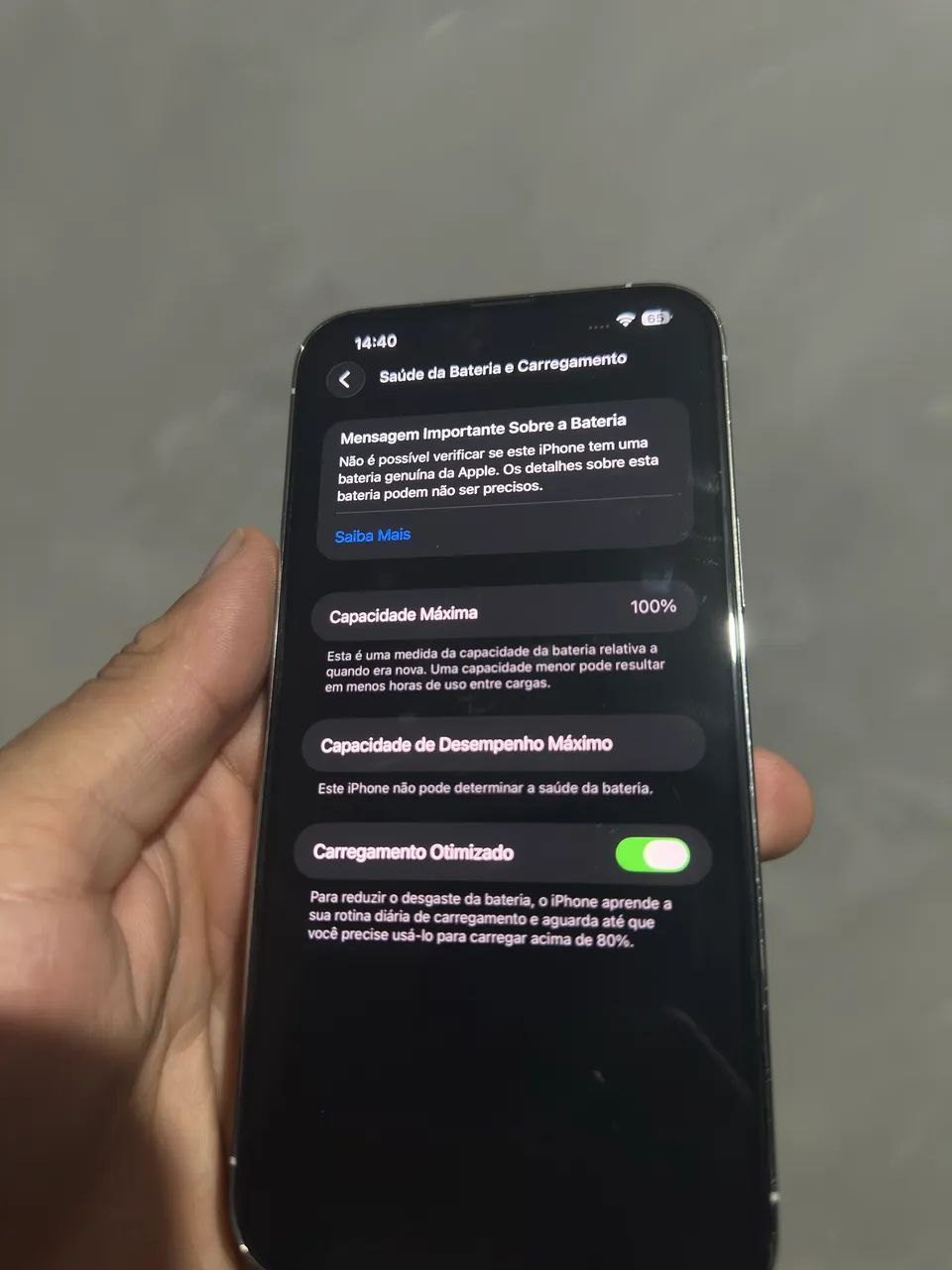 Iphone 13 pro max BAIXOU PREÇO - Foto 5