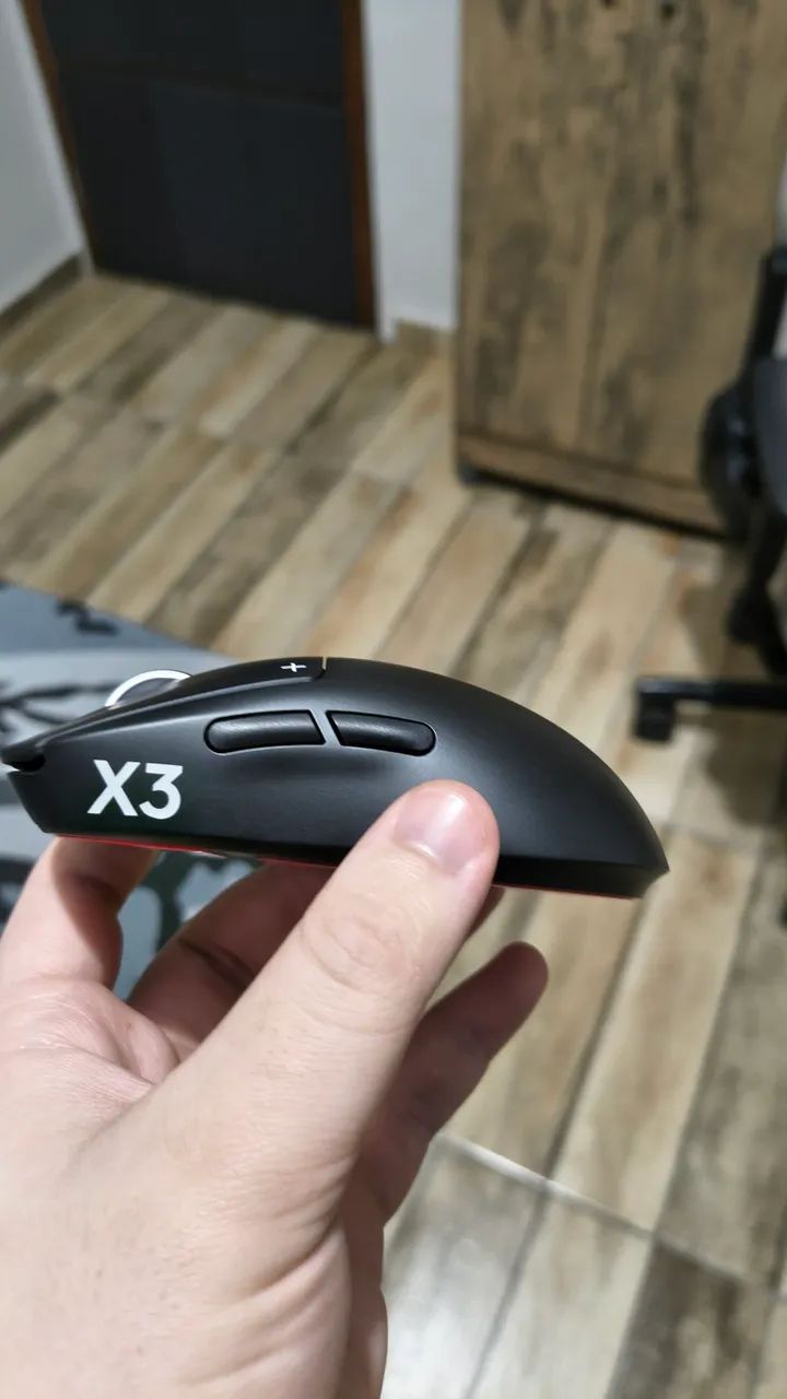 Mouse Logitech GPRO X3 Superstrike (Black) - Foto 2