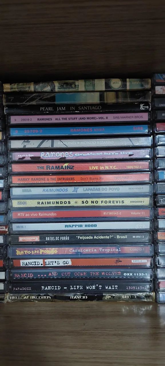 Coleção Cds e Dvds Originais Rock Nacional e Importado. - Foto 4