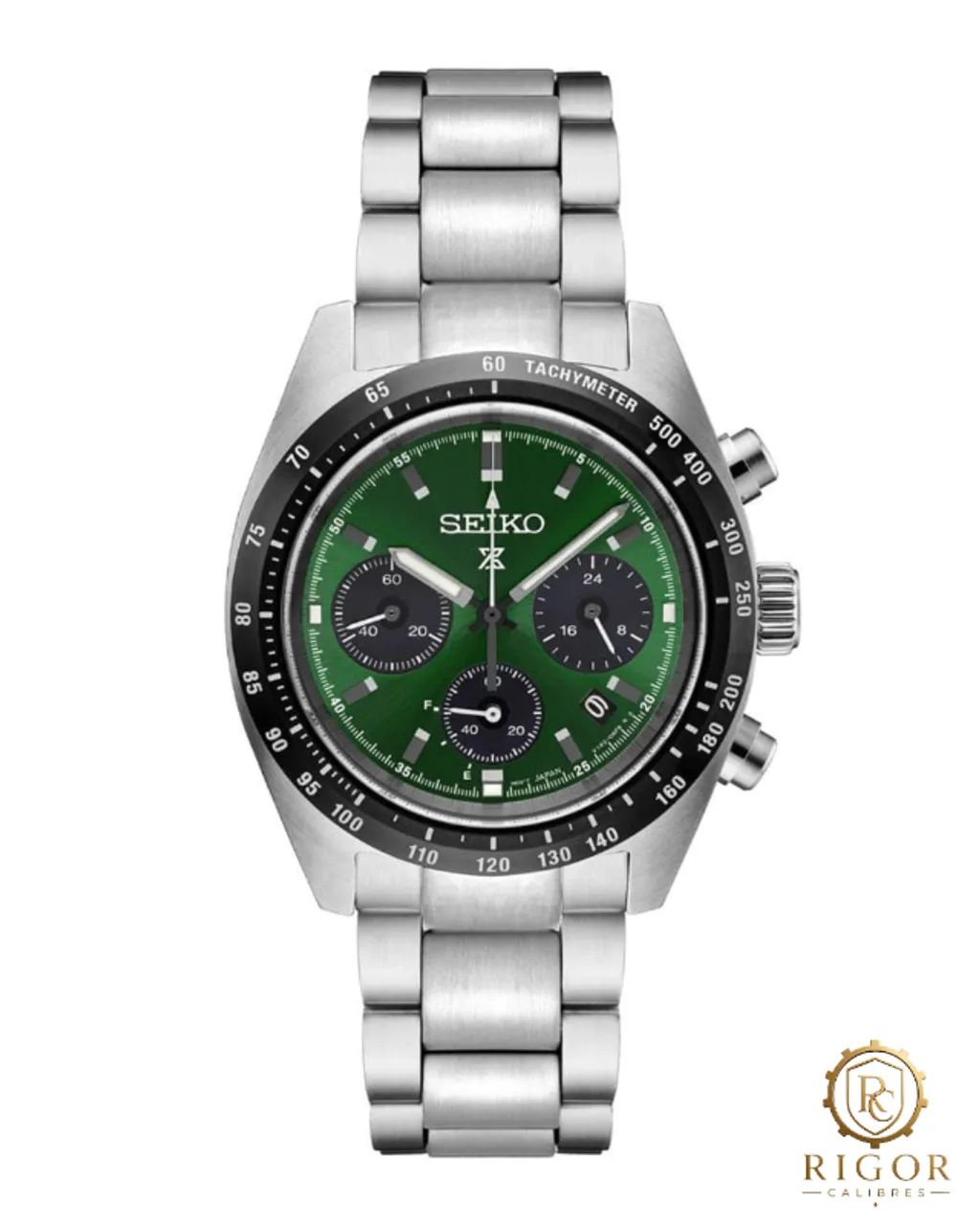 Relógio Seiko Prospex Speedtimer SSC933P1 Deep Green