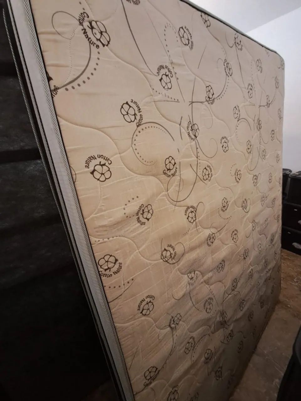 Cama box queen size
