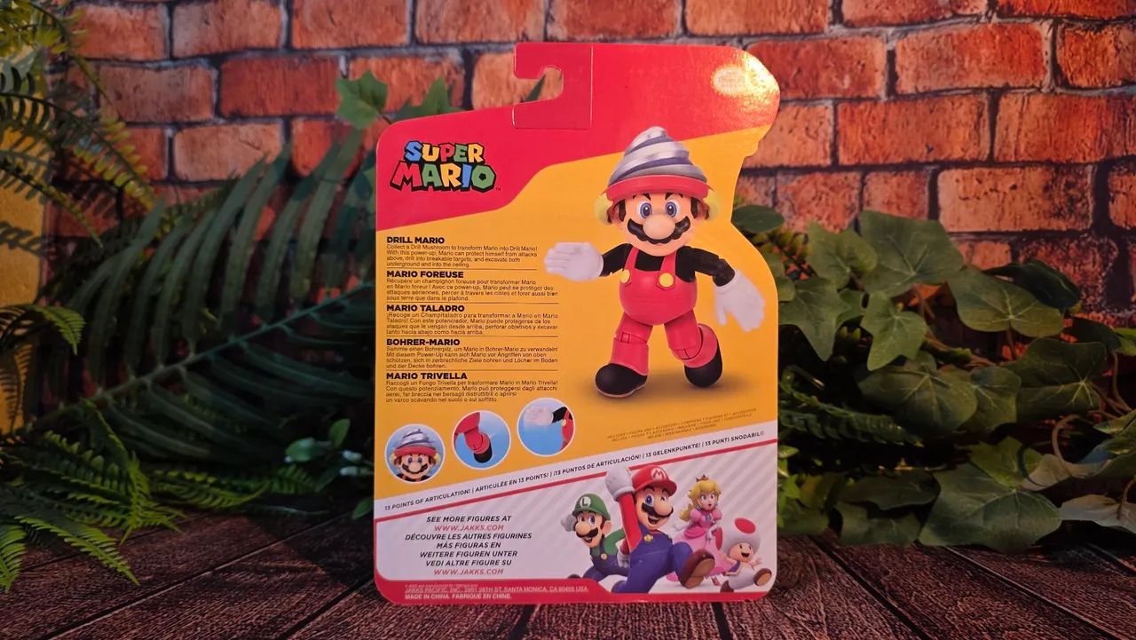 Figura Mario Broca Jakks Pacific - Foto 2