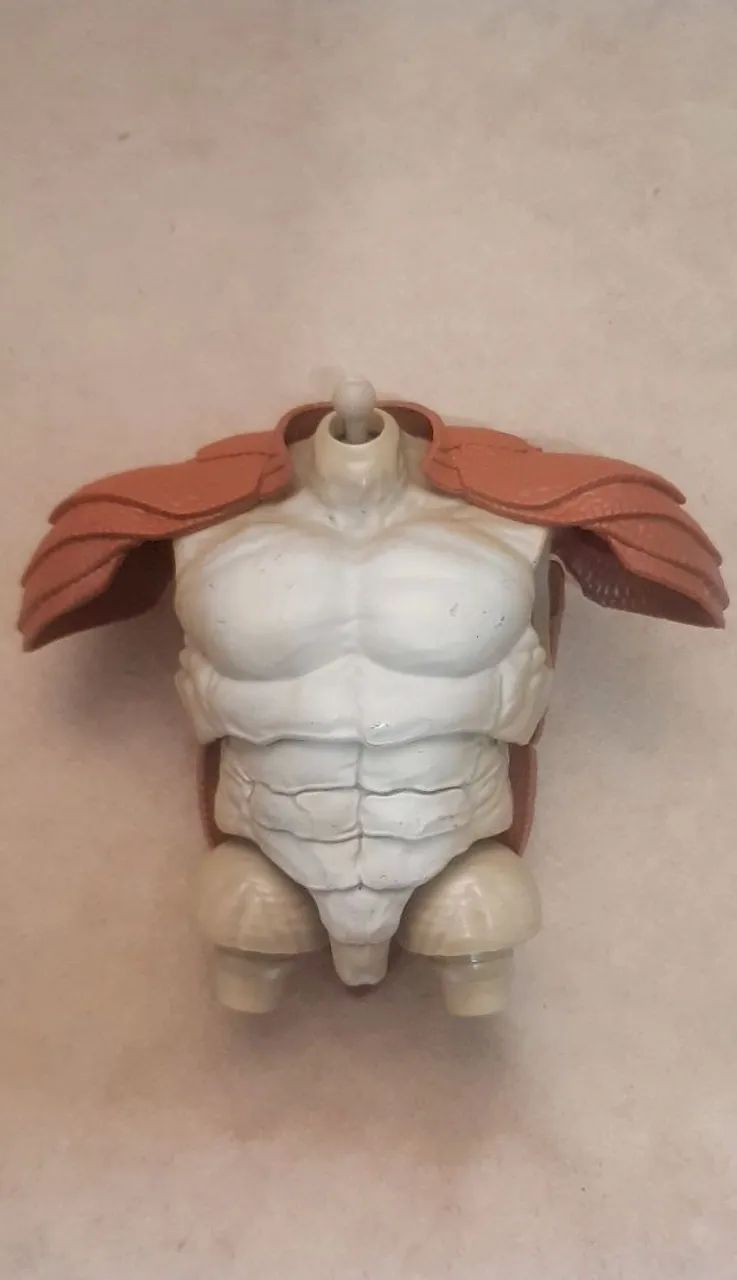 Torso Armadillo. Marvel Legends 